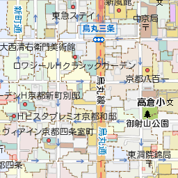 からすま京都ホテル 施設概要 アクセス 旅館 ホテル 国内旅行 Jtb